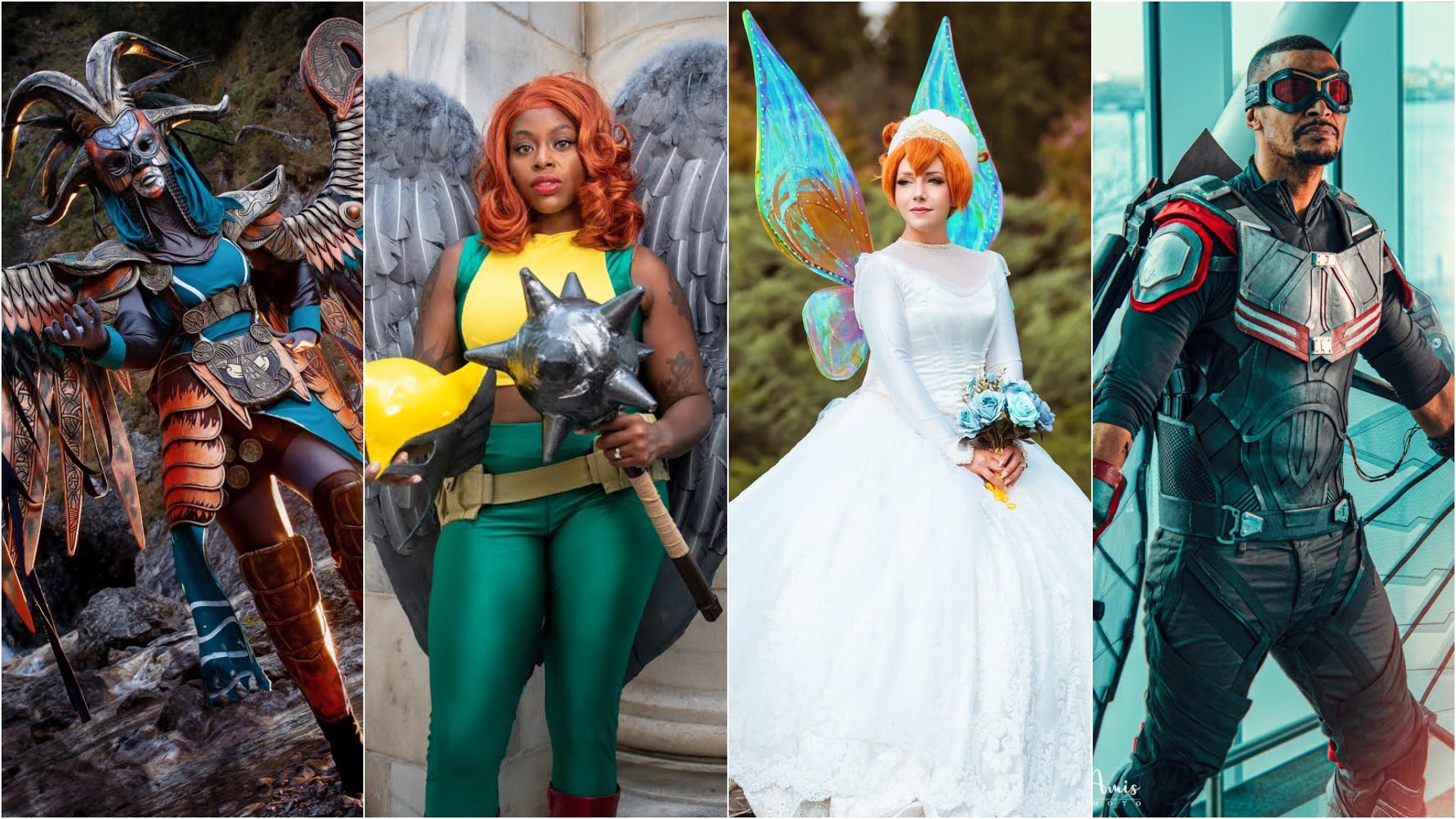 10 Cosplayers Who Have Made Incredible Cosplay Wings Popverse